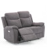 Diivan MILO 2-kohaline elektriline recliner 155x96xH103cm, hall
