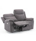 Diivan MILO 2-kohaline elektriline recliner 155x96xH103cm, hall