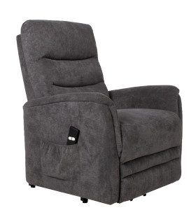Tugitool BARCLAY elektriline lift recliner 79x86xH105cm, hall