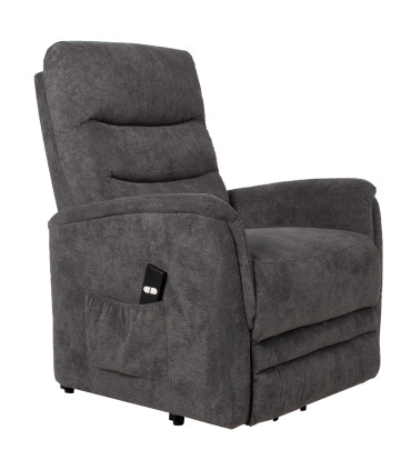 Tugitool BARCLAY elektriline lift recliner 79x86xH105cm, hall