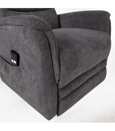 Tugitool BARCLAY elektriline lift recliner 79x86xH105cm, hall