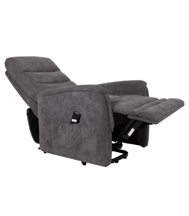 Tugitool BARCLAY elektriline lift recliner 79x86xH105cm, hall