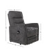 Tugitool BARCLAY elektriline lift recliner 79x86xH105cm, hall