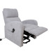 Tugitool BARNY elektriline lift recliner 72x93xH104cm, helehall