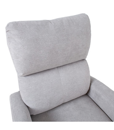 Tugitool BARNY elektriline lift recliner 72x93xH104cm, helehall