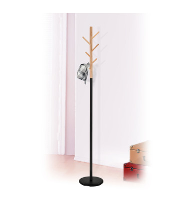 Põrandanagi FOREST D28xH180cm, must