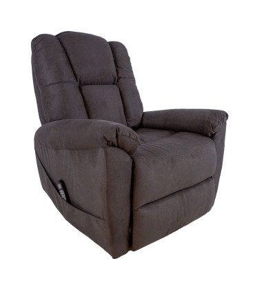 Tugitool SUPERB elektriline lift recliner + massaa˛, hall