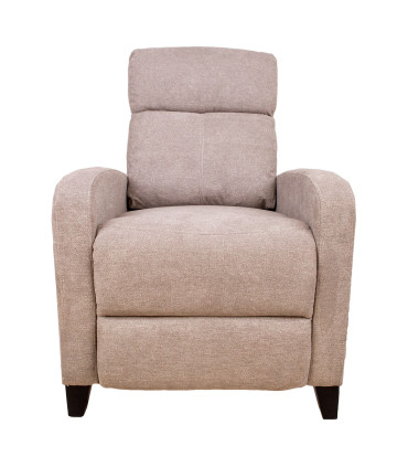 Tugitool ENIGMA manuaalne recliner, helehall
