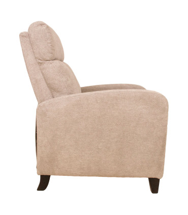 Tugitool ENIGMA manuaalne recliner, helehall