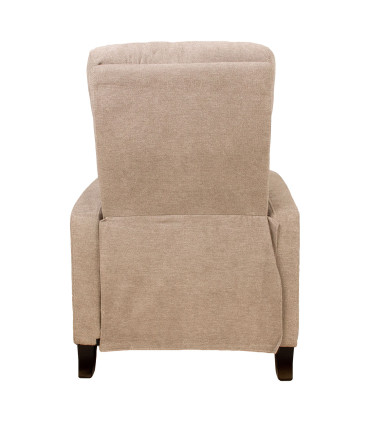 Tugitool ENIGMA manuaalne recliner, helehall