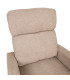 Tugitool ENIGMA manuaalne recliner, helehall