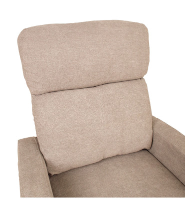 Tugitool ENIGMA manuaalne recliner, helehall