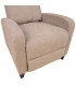 Tugitool ENIGMA manuaalne recliner, helehall