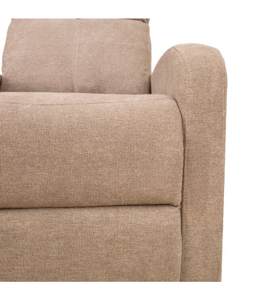 Tugitool ENIGMA manuaalne recliner, helehall