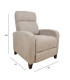 Tugitool ENIGMA manuaalne recliner, helehall