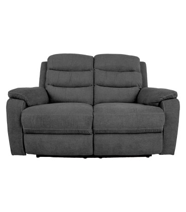 Diivan MIMI 2-kohaline elektriline recliner 153x93xH102cm, hall