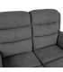 Diivan MIMI 2-kohaline elektriline recliner 153x93xH102cm, hall