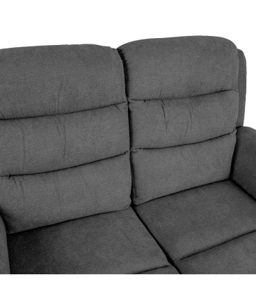 Diivan MIMI 2-kohaline elektriline recliner 153x93xH102cm, hall