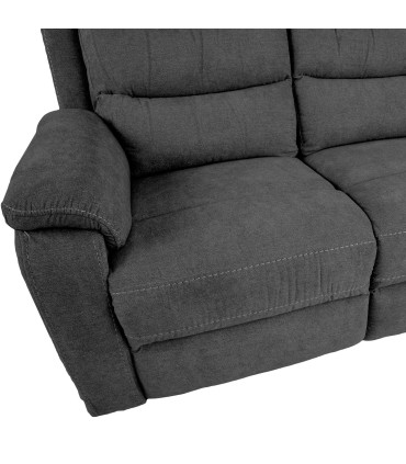 Diivan MIMI 2-kohaline elektriline recliner 153x93xH102cm, hall