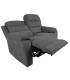 Diivan MIMI 2-kohaline elektriline recliner 153x93xH102cm, hall
