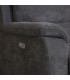 Diivan MIMI 2-kohaline elektriline recliner 153x93xH102cm, hall