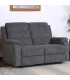 Diivan MIMI 2-kohaline elektriline recliner 153x93xH102cm, hall