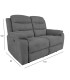 Diivan MIMI 2-kohaline elektriline recliner 153x93xH102cm, hall