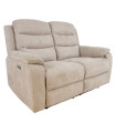 Диван-кресло MIMI 2-местный 153x93xH102см, электрическое кресло, светло-серый
