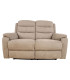 Diivan MIMI 2-kohaline elektriline recliner 153x93xH102cm, helehall