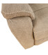 Diivan MIMI 2-kohaline elektriline recliner 153x93xH102cm, helehall