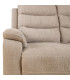 Diivan MIMI 2-kohaline elektriline recliner 153x93xH102cm, helehall