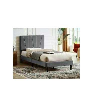 Voodi SAVANA velvet hall T192 90x200