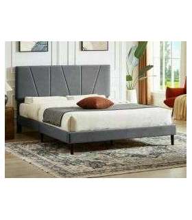 Voodi SAVANA velvet hall T192 140x200