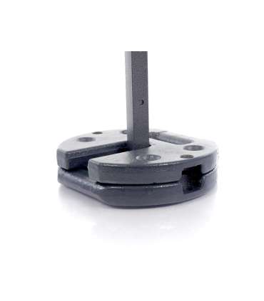 Tent Leg Weight Feet 2х10 kg (metal)