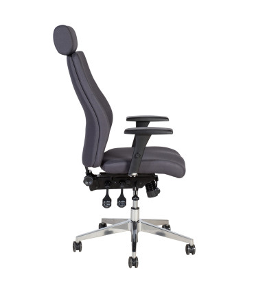 Töötool SMART EXTRA 60x63,5-70xH114-123cm, hall