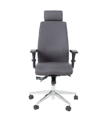 Рабочий стул SMART EXTRA серый