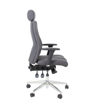 Töötool SMART EXTRA 60x63,5-70xH114-123cm, hall