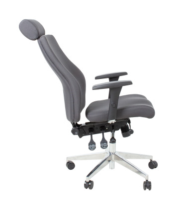 Töötool SMART EXTRA 60x63,5-70xH114-123cm, hall