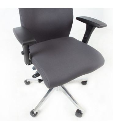 Töötool SMART EXTRA 60x63,5-70xH114-123cm, hall