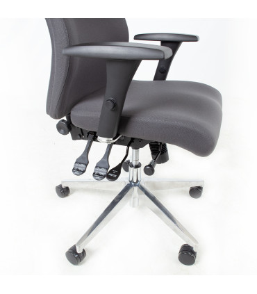 Рабочий стул SMART EXTRA серый