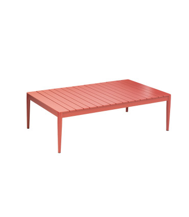 Aiamööblikomplekt BREMEN laud, diivan ja 2 tooli, punane