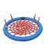 Swing Storks nest NEST-PRO, Ø 120 cm, blue-red