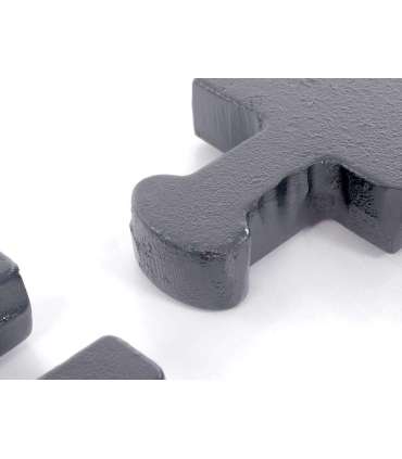 Tent Leg Weight Feet 1х15 kg (metal)