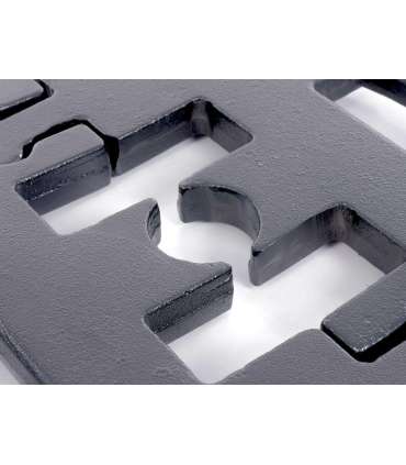 Tent Leg Weight Feet 1х15 kg (metal)