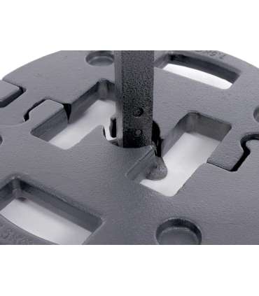 Tent Leg Weight Feet 1х15 kg (metal)