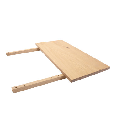 Laua pikendus BERGEN 45x95cm, naturaalne tammespoon