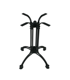 Ножка для стола CAFE 61x61xH72см, черная