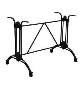 Lauajalg CAFE 93x61xH72cm, must