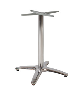 Lauajalg ROMA 63x63xH70cm, alumiinium/teras