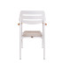Садовый стул WALES 56x60xH82см, белый